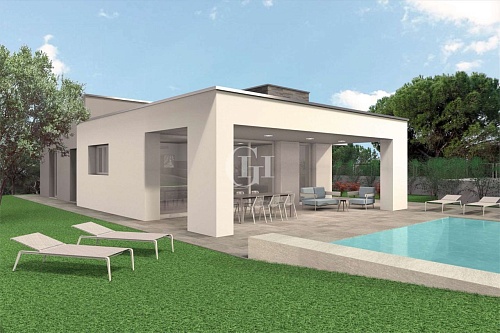 Вилла у озера Гарда, Италия, 330 м2 фото 1