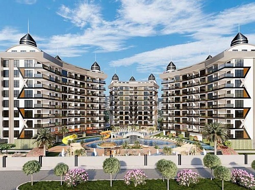 Квартира в Алании, Турция, 55 м2 фото 1