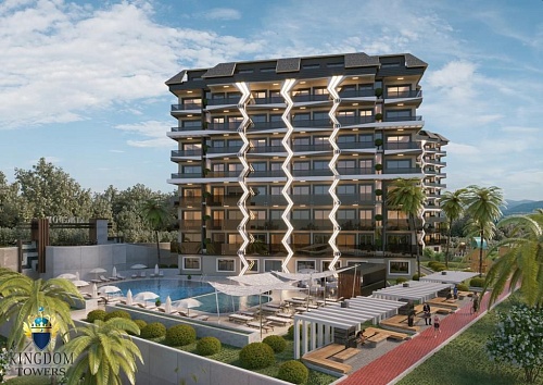 Апартаменты в Алании, Турция, 110 м2 фото 1