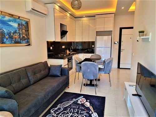 Квартира в Алании, Турция, 60 м2 фото 1