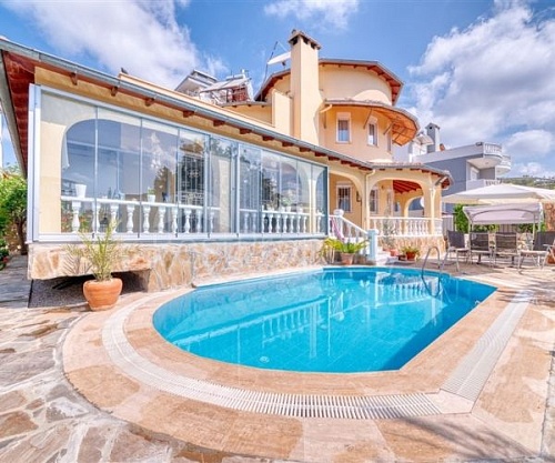 Вилла в Алании, Турция, 220 м2 фото 1