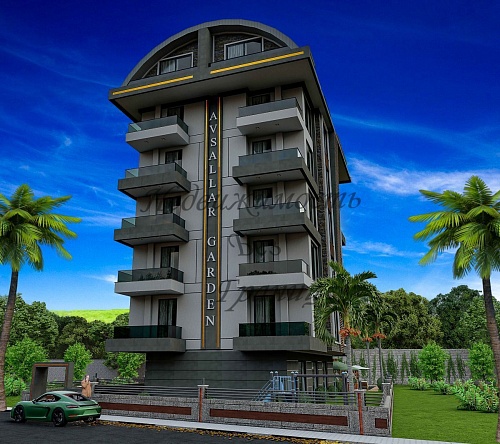 Апартаменты в Алании, Турция, 64 м2 фото 1