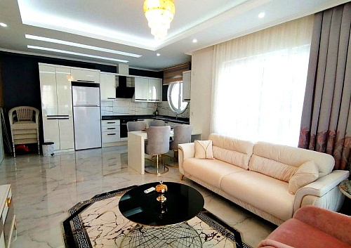 Квартира в Алании, Турция, 65 м2 фото 1