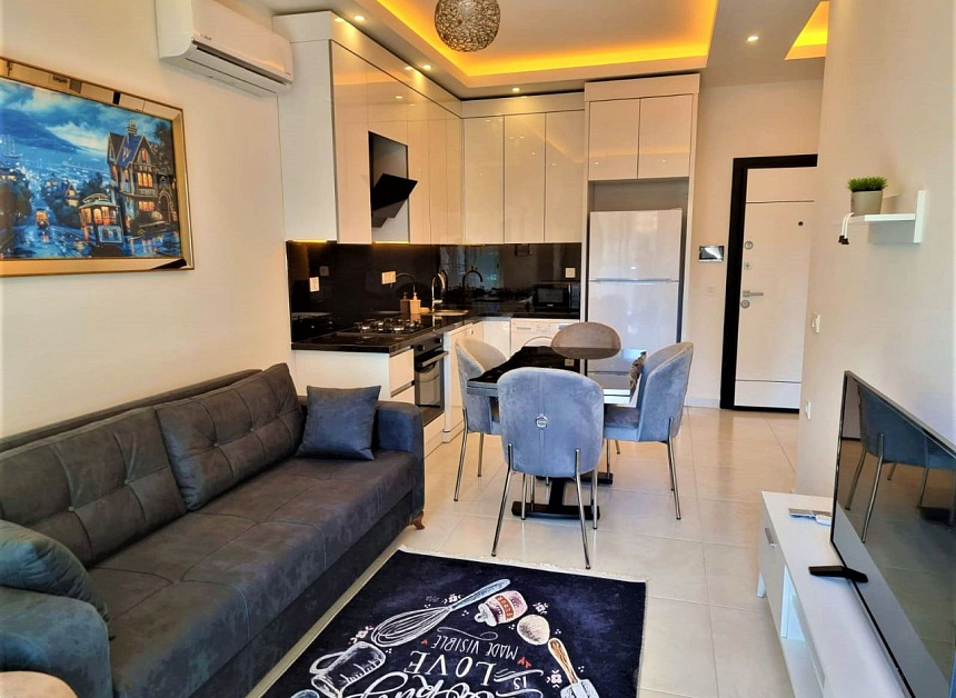 Квартира в Алании, Турция, 60 м2