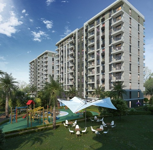 Квартира в Анталии, Турция, 77 м2 фото 1