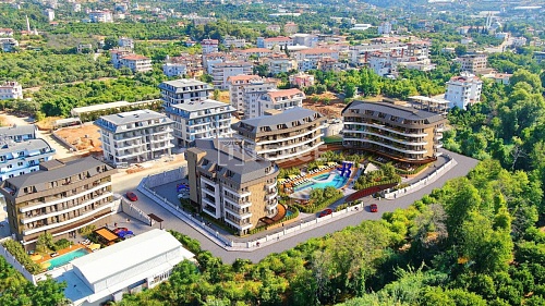 Пентхаус в Алании, Турция, 200 м2 фото 1