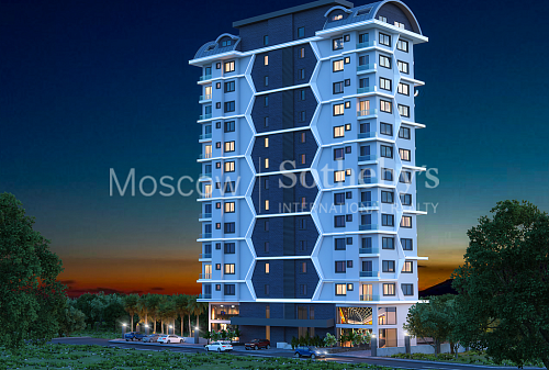 Квартира в Алании, Турция, 55 м2 фото 1
