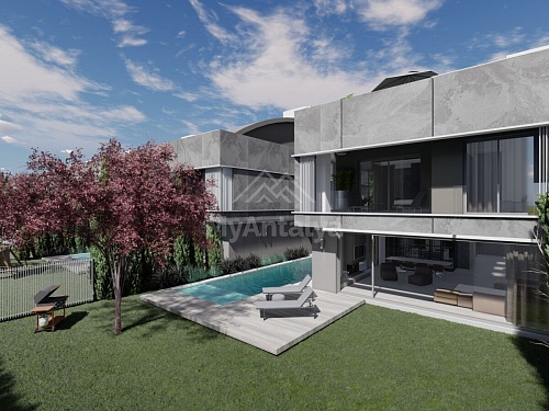 Вилла в Анталии, Турция, 510 м2 фото 1