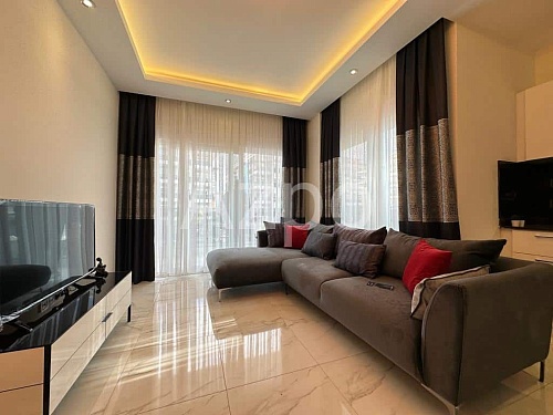 Апартаменты в Алании, Турция, 60 м2 фото 1
