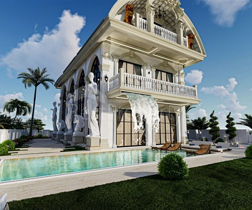 Вилла в Алании, Турция, 440 м2 фото 1