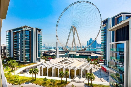 Апартаменты Bluewaters Island, ОАЭ, 104 м2 фото 1