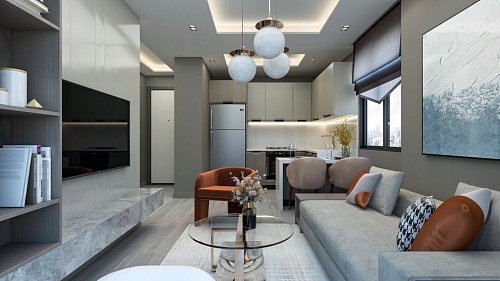 Квартира в Мерсине, Турция, 60 м2 фото 1