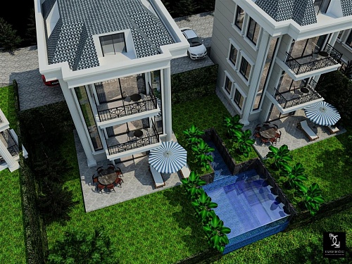 Квартира в Алании, Турция, 55 м2 фото 1