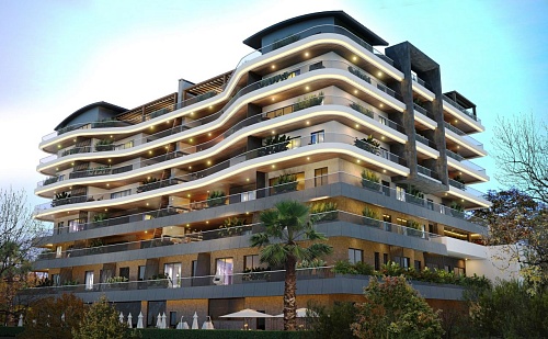 Квартира в Кушадасы, Турция, 75 м2 фото 1