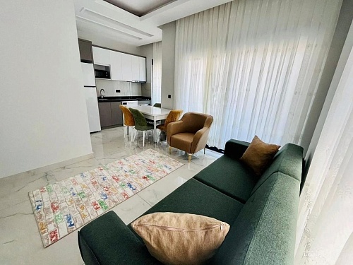 Квартира в Алании, Турция, 50 м2 фото 1