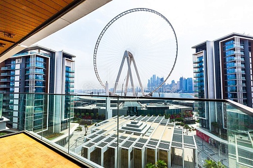 Апартаменты Bluewaters Island, ОАЭ, 105 м2 фото 1