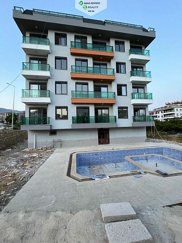 Квартира в Алании, Турция, 40 м2 фото 1
