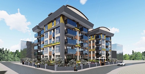 Квартира в Меркезе, Турция, 150 м2 фото 1