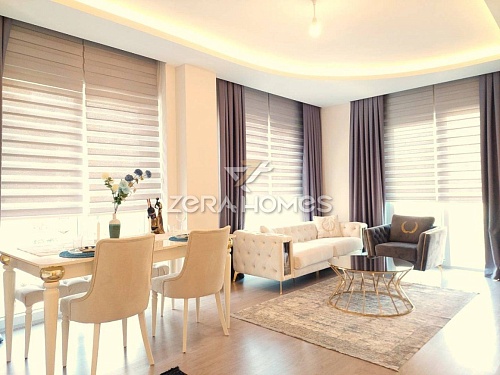 Апартаменты в Алании, Турция, 60 м2 фото 1