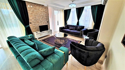 Апартаменты в Алании, Турция, 125 м2 фото 1