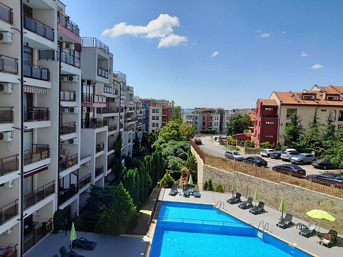 Апартаменты в Святом Власе, Болгария, 47 м2 фото 1