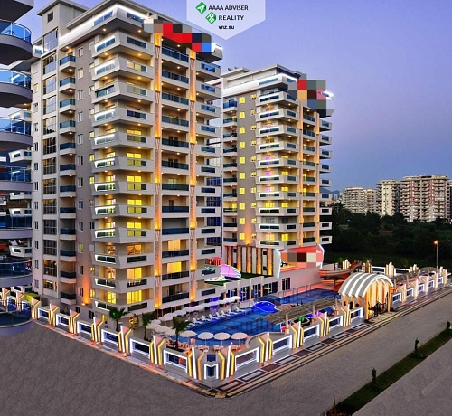 Квартира в Алании, Турция, 125 м2 фото 1