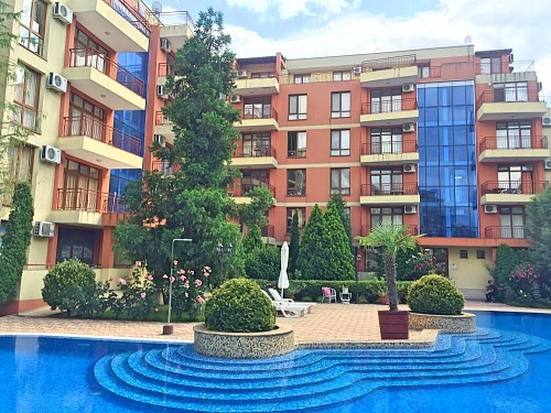 Квартира на Солнечном берегу, Болгария, 69 м2 фото 1