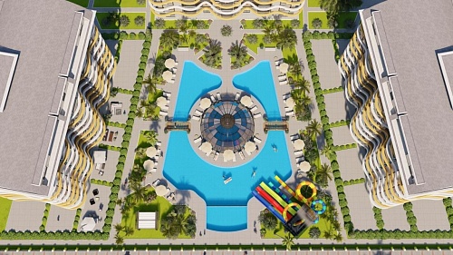 Квартира в Алании, Турция, 60 м2 фото 1