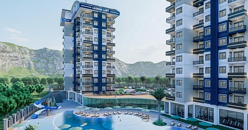 Квартира в Алании, Турция, 71 м2 фото 1