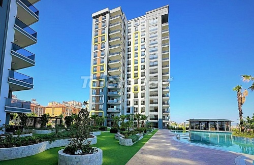 Апартаменты в Анталии, Турция, 50 м2 фото 1