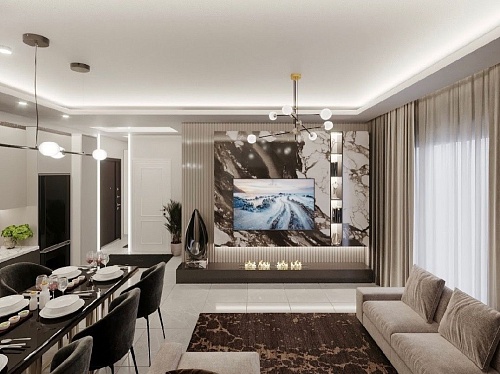 Квартира в Алании, Турция, 90 м2 фото 1