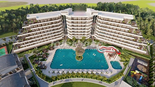 Апартаменты в Анталии, Турция, 55 м2 фото 1