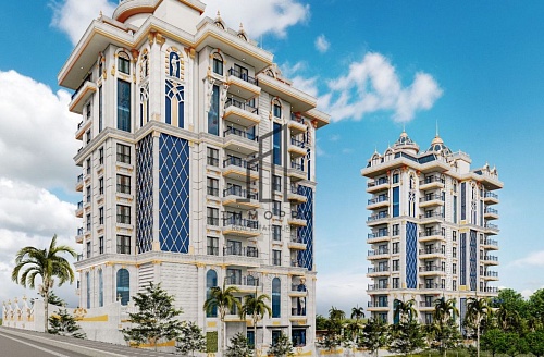 Квартира в Алании, Турция, 60 м2 фото 1