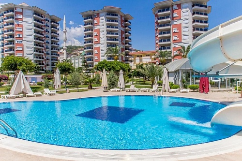 Квартира в Алании, Турция, 110 м2 фото 1