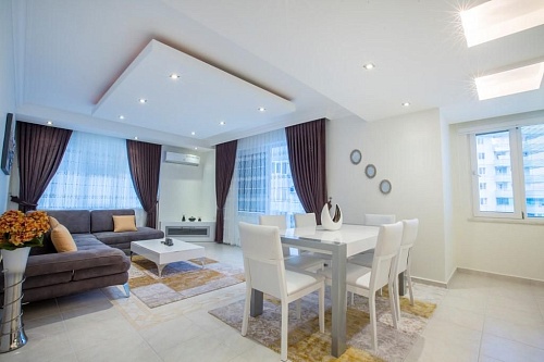 Квартира в Алании, Турция, 117 м2 фото 1