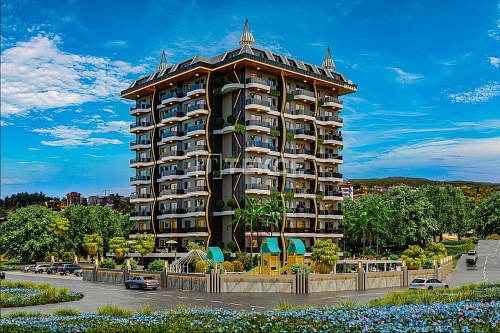 Апартаменты в Алании, Турция, 135 м2 фото 1