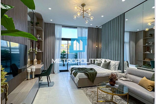 Апартаменты в Дубае, ОАЭ, 32 м2 фото 1