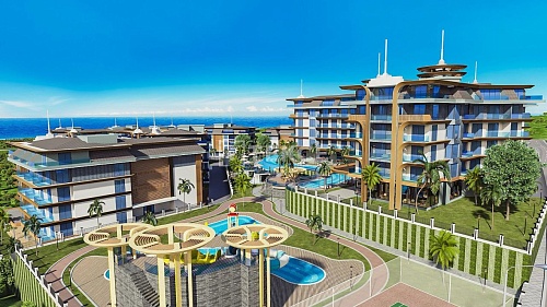 Пентхаус в Алании, Турция, 120 м2 фото 1