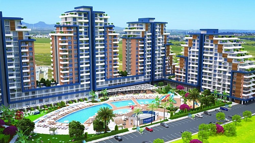 Квартира в Искеле, Кипр, 62 м2 фото 1