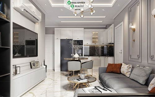 Апартаменты в Алании, Турция, 73 м2 фото 1