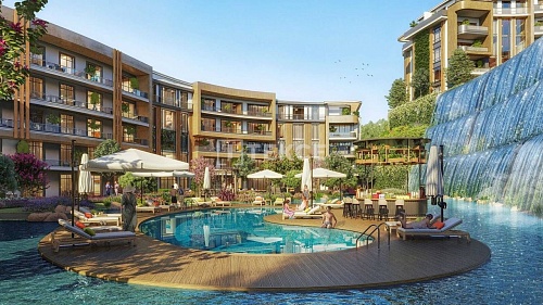 Апартаменты Башискеле, Турция, 136 м2 фото 1
