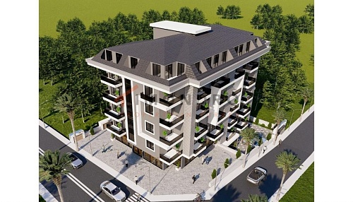 Квартира в Алании, Турция, 55 м2 фото 1