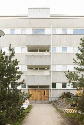 Студия в Хельсинки, Финляндия, 24.5 м2 фото 1