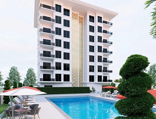 Квартира в Авсалларе, Турция, 61 м2 фото 1