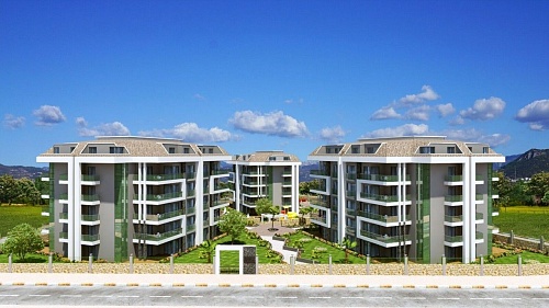 Квартира в Алании, Турция, 165 м2 фото 1