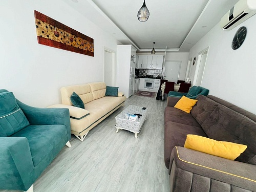 Квартира в Алании, Турция, 110 м2 фото 1