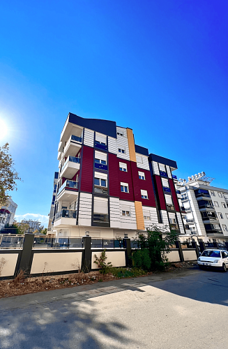 Квартира в Анталии, Турция, 45 м2 фото 1