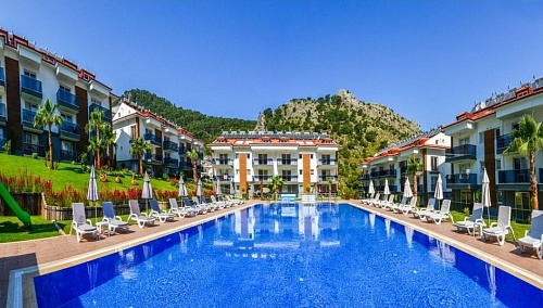 Апартаменты в Фетхие, Турция, 83 м2 фото 1