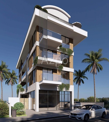 Апартаменты в Алании, Турция, 53 м2 фото 1