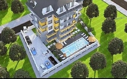 Квартира в Авсалларе, Турция, 57 м2 фото 1